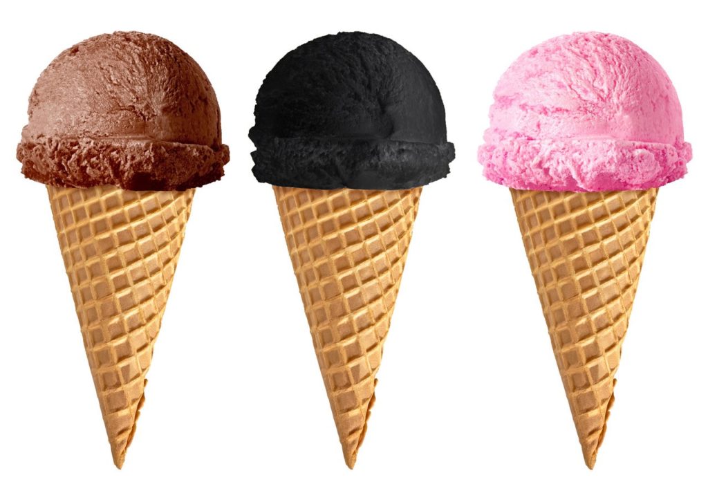 black_ice_cream_cone